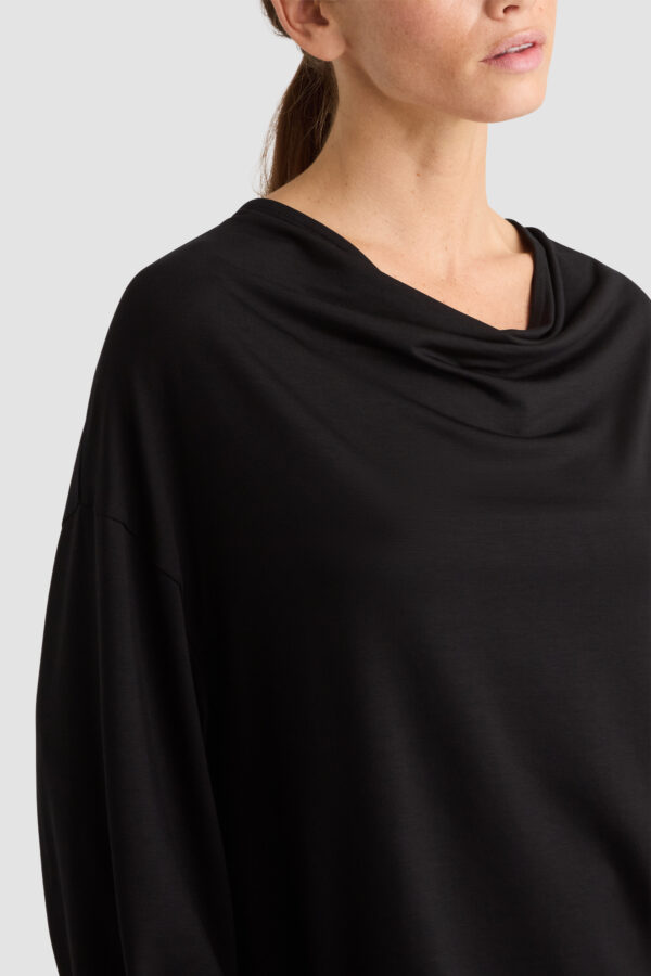 Genna Top - Black - Image 5