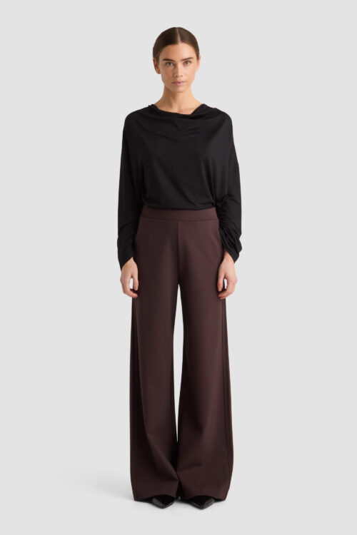 Leia Pants - Auburn ecovero sustainable
