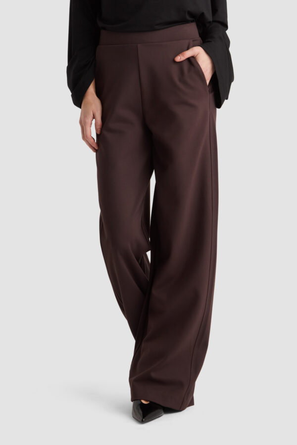 Leia Pants - Auburn ecovero sustainable