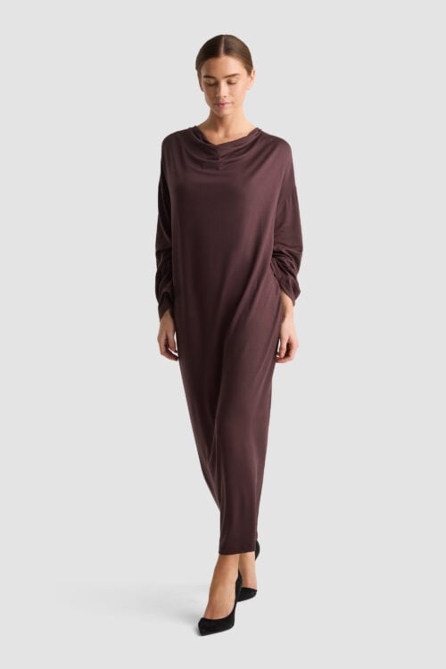 gini dress tencel sustainable auburn