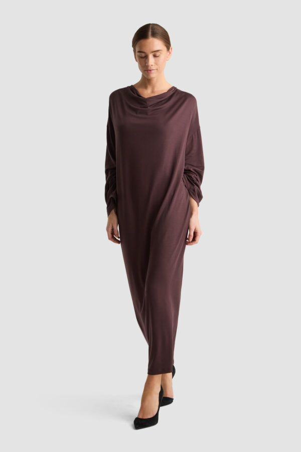 gini dress tencel sustainable auburn