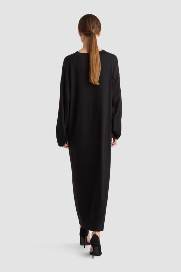 Gini Dress - Black - Image 3