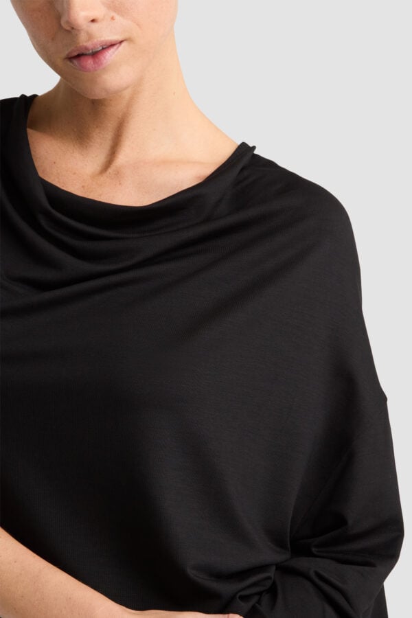 Gini Dress - Black - Image 5