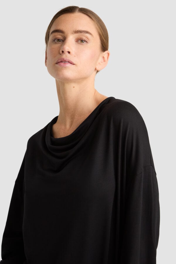 Gini Dress - Black - Image 4