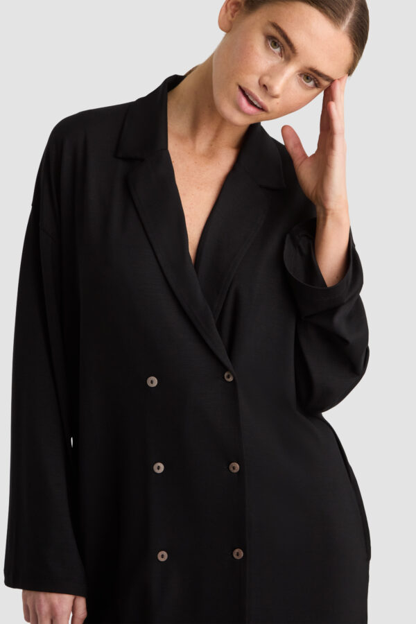 Hipoma Dress - Black - Image 4