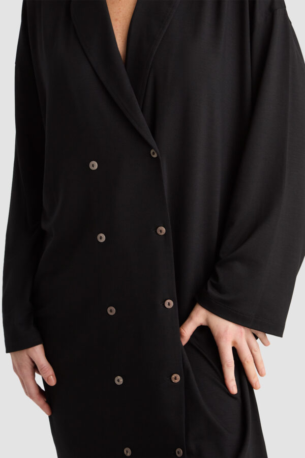 Hipoma Dress - Black - Image 5
