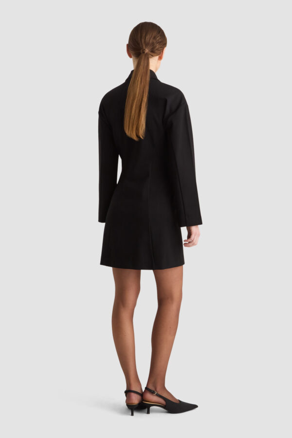 Arvida Blazer Dress - Black - Image 3