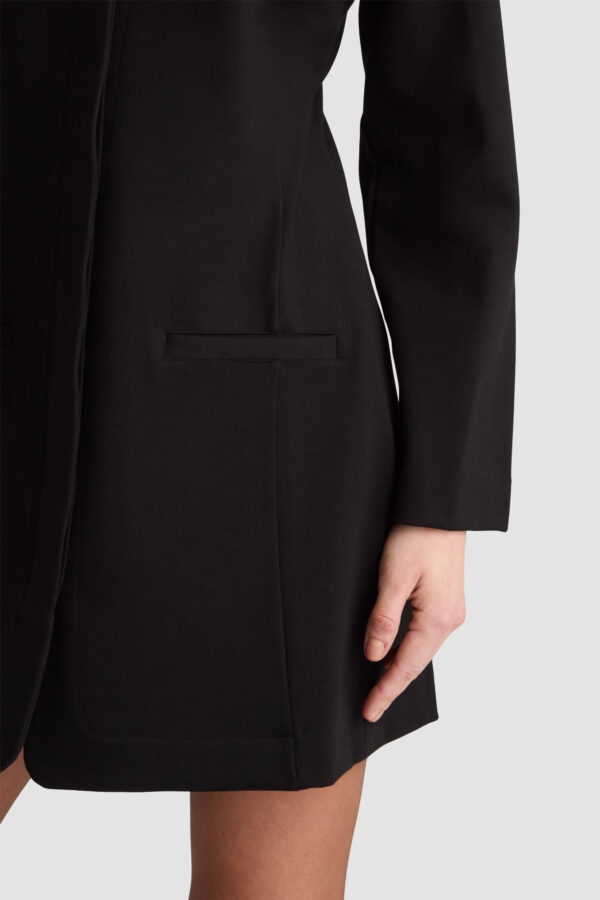 Arvida Blazer Dress - Black - Image 5