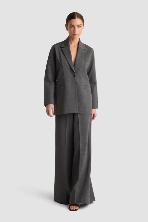 ANNIE_GRAPHITE melange ecovero sustainable