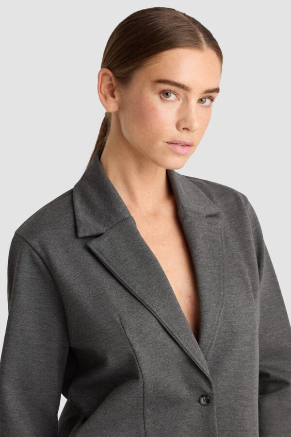 Annie Blazer - Graphite Melange - Image 5