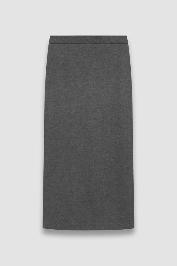 Lala Skirt - Graphite Melange - Image 2