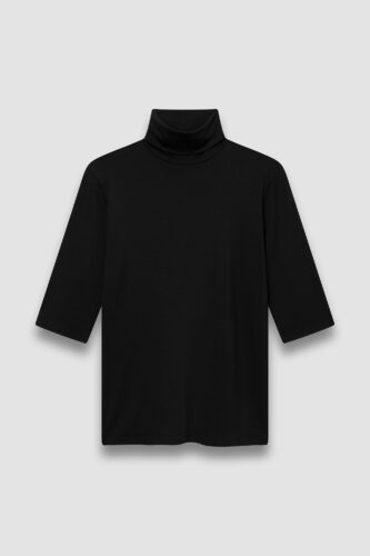 Tigi Turtle - Black in TENCEL™ Lyocell