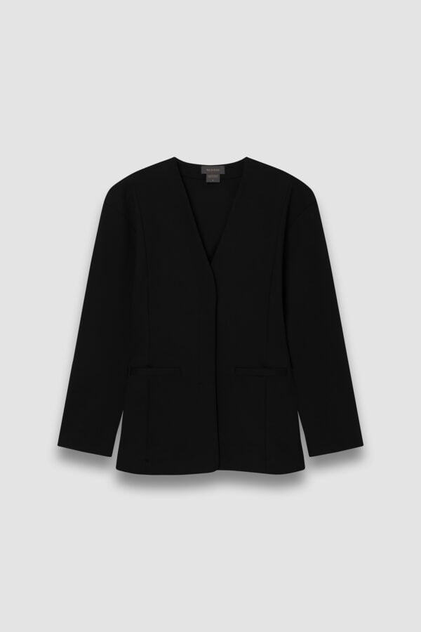 Ama Blazer - Black - Image 2