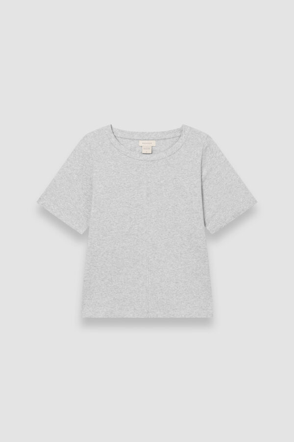 Thea Tee - Grey Melange - Image 2