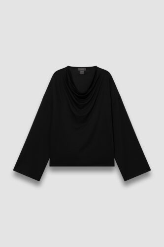 Genna Top in Black