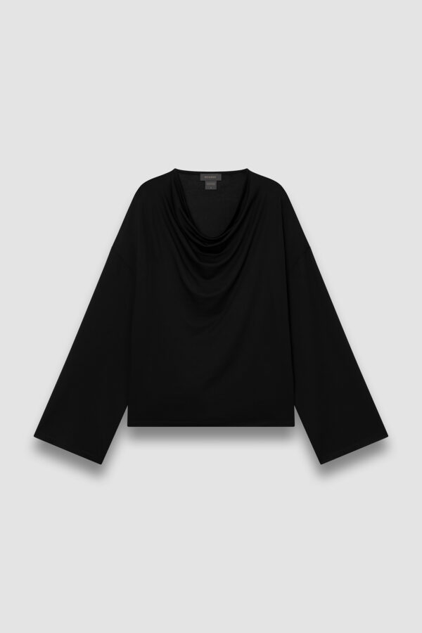 Genna Top - Black - Image 2