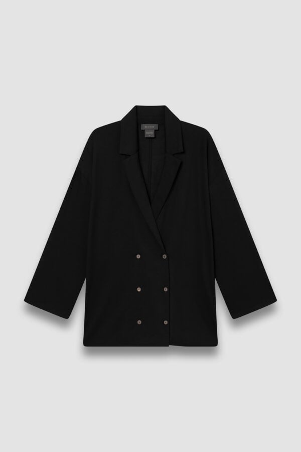 Huberta Blouse - Black - Image 2