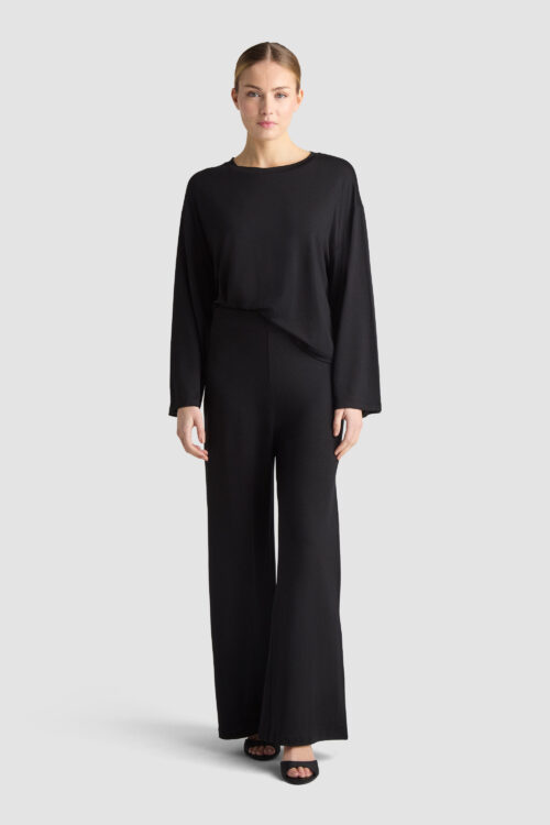 CELESTE_PANTS_BLACK sustainable tencel