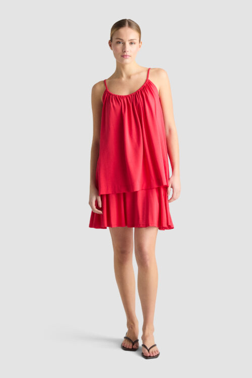 CASTRIE_CAMISOLE_RASPBERRY sustainable tencel