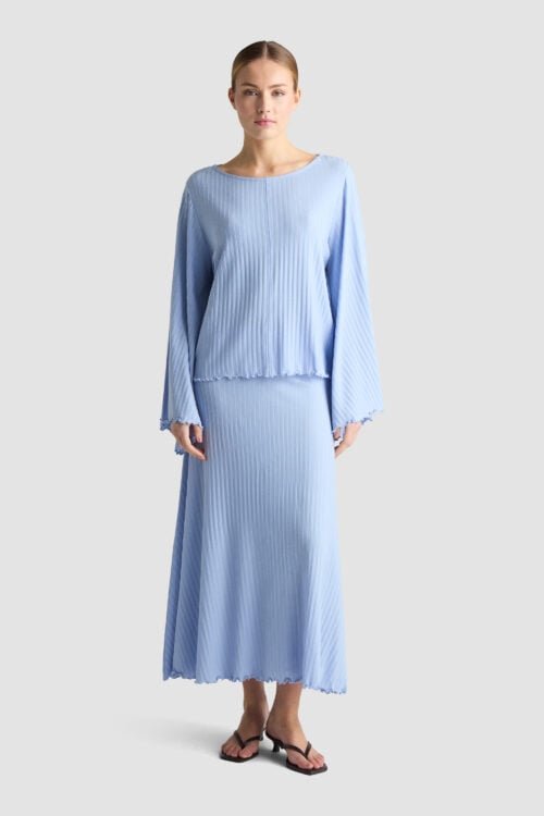 PHILO_TOP_CLOUD sustainable rib tencel