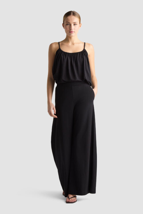 BITTY_PANTS_BLACK sustainable organic cotton