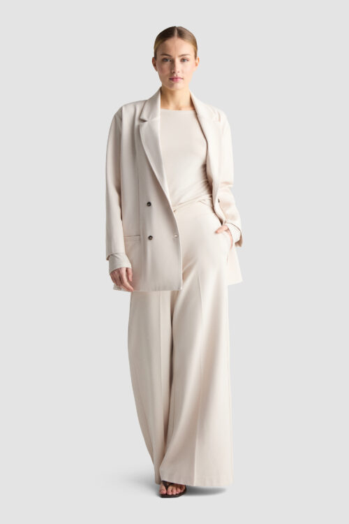 ARDA_BLAZER_OYSTER sustainable ecovero