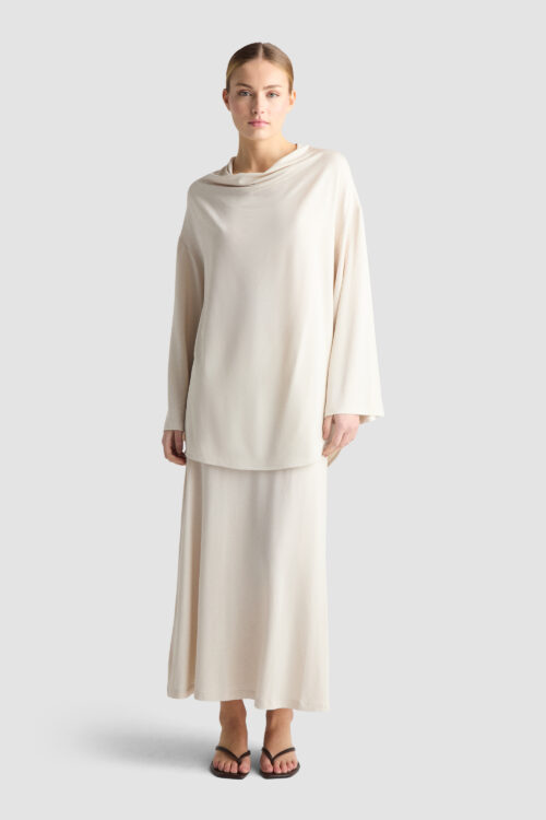 GENNOVA_TOP_OYSTER sustainable tencel