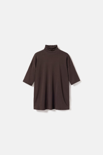 Tomasine Turtleneck - Ganache
