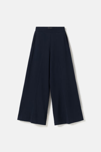 Luna Pants in Midnight laid flat