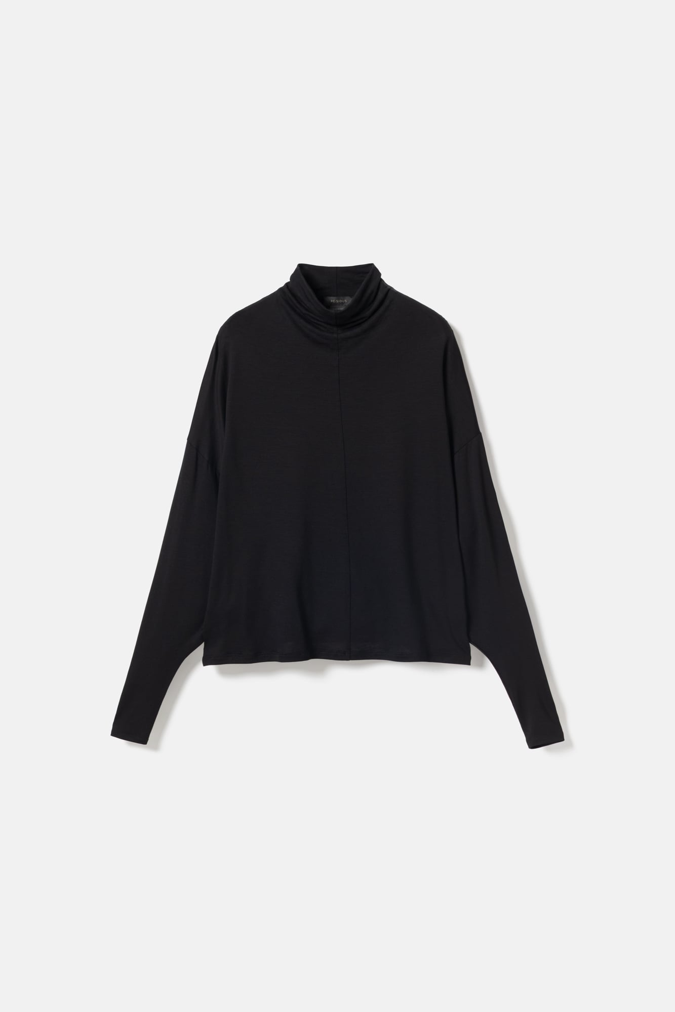 Griet Turtleneck - Black - Image 2