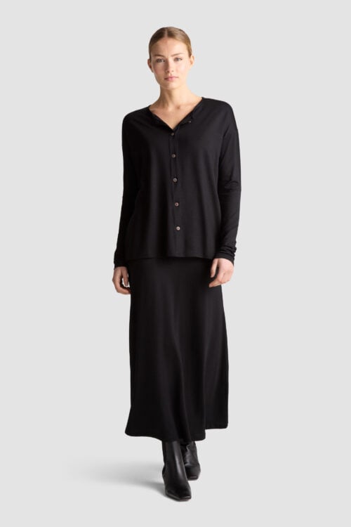 Giza Cardi - Black tencel sustainable