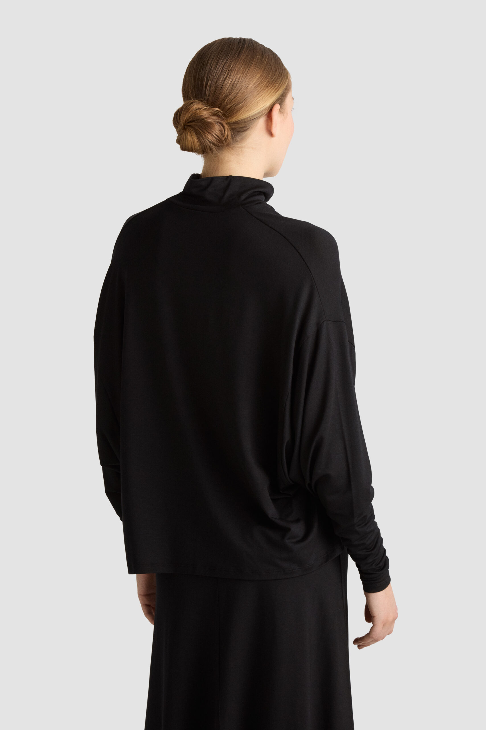 Griet Turtleneck - Black - Image 4