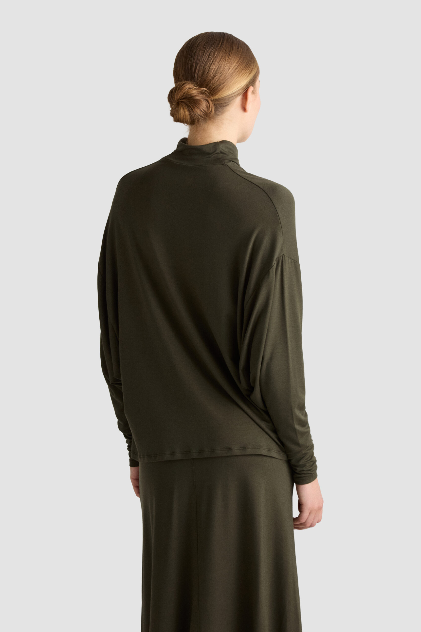 Griet Turtleneck - Rosemary - Image 4