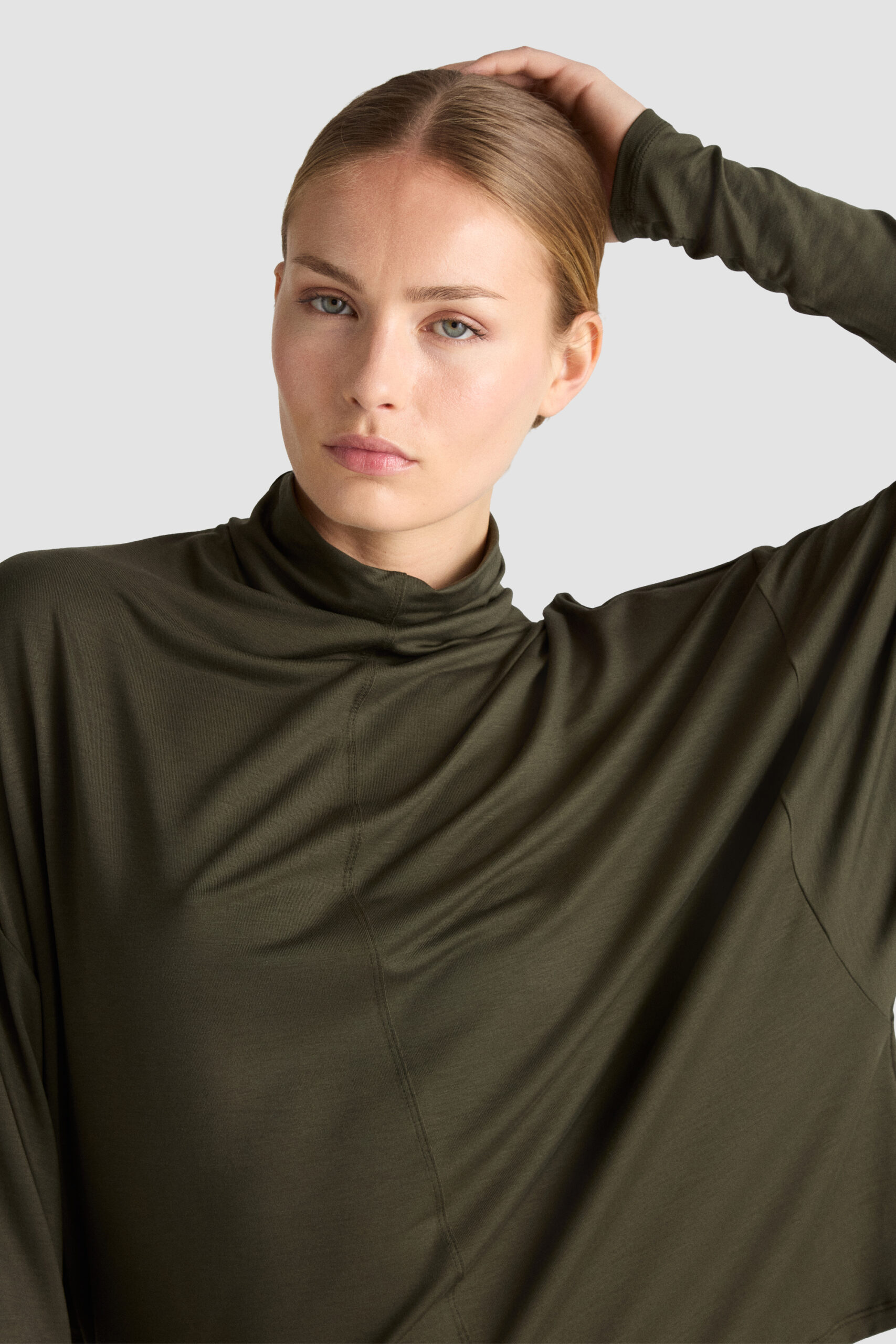 Griet Turtleneck - Rosemary - Image 5