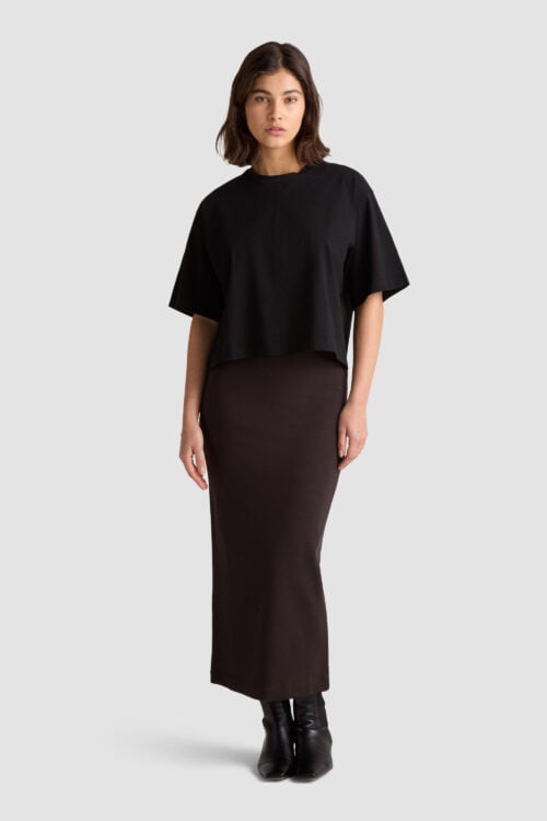 Lala Skirt - Ganache
