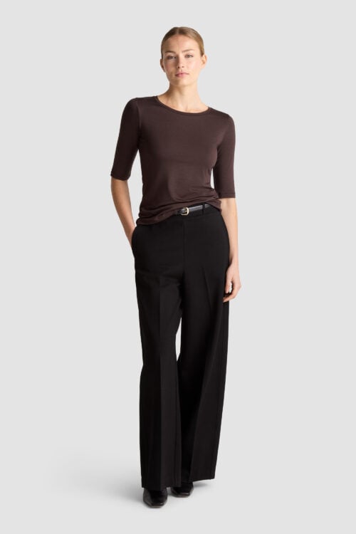 caline top ganache tencel sustainable