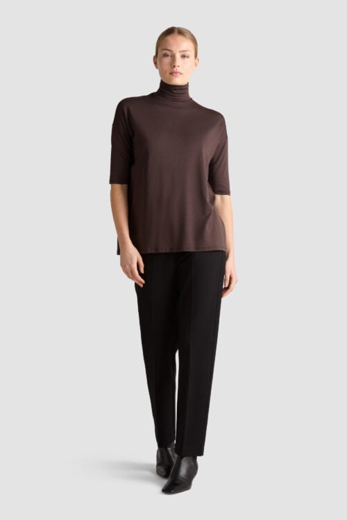 Tomasine Turtleneck - Ganache