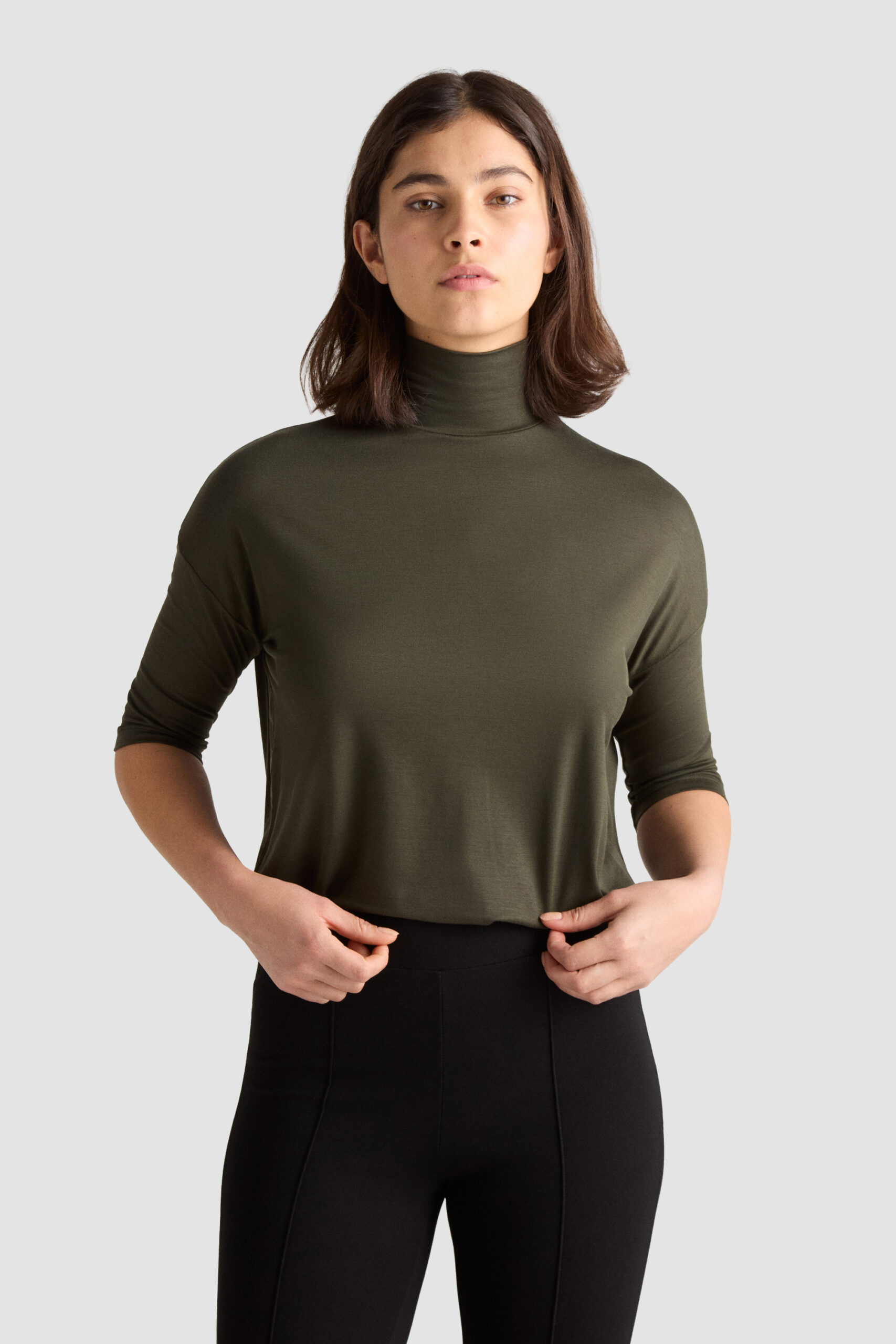 Tomasine Turtleneck - Rosemary - Image 3