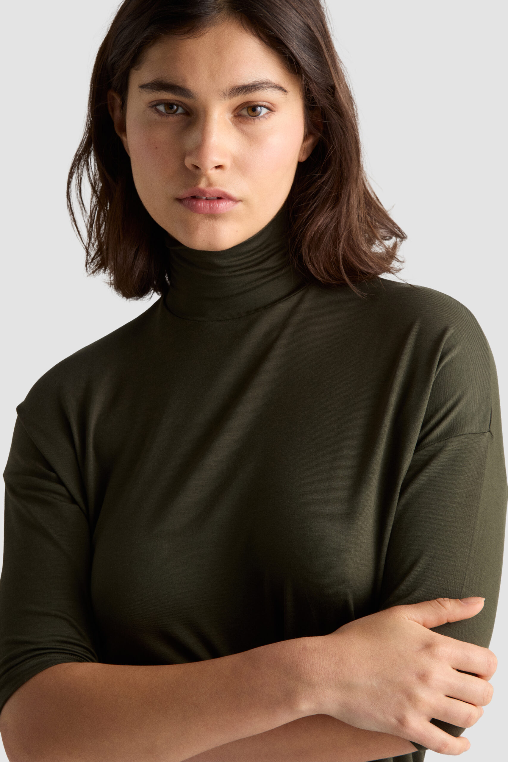 Tomasine Turtleneck - Rosemary - Image 5