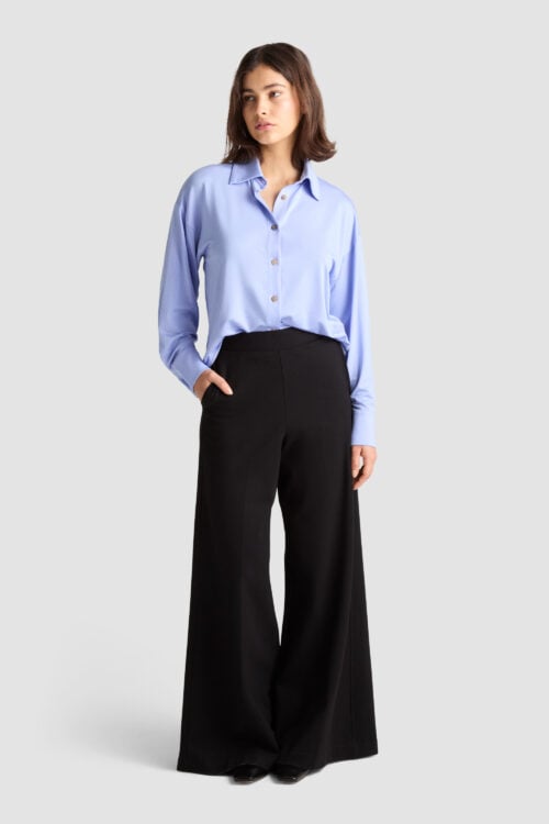 Gart Shirt - Bluebird tencel sustainable