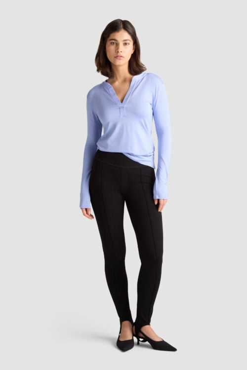 Gaia Popover - Bluebird tencel sustainable