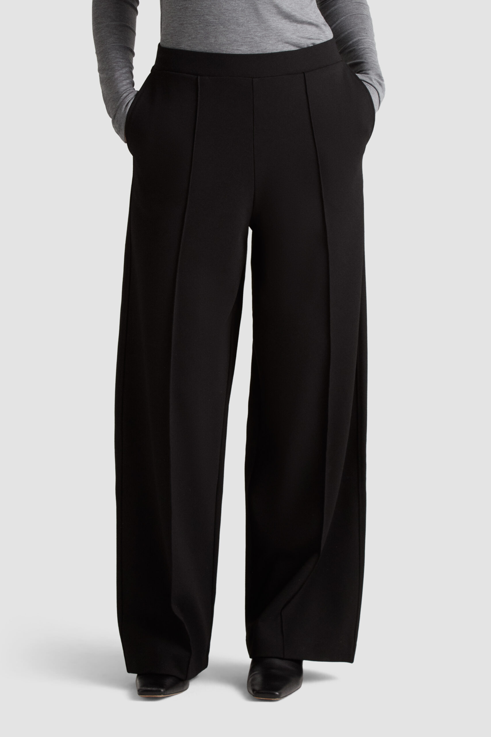 Louie Pants - Black - Image 3