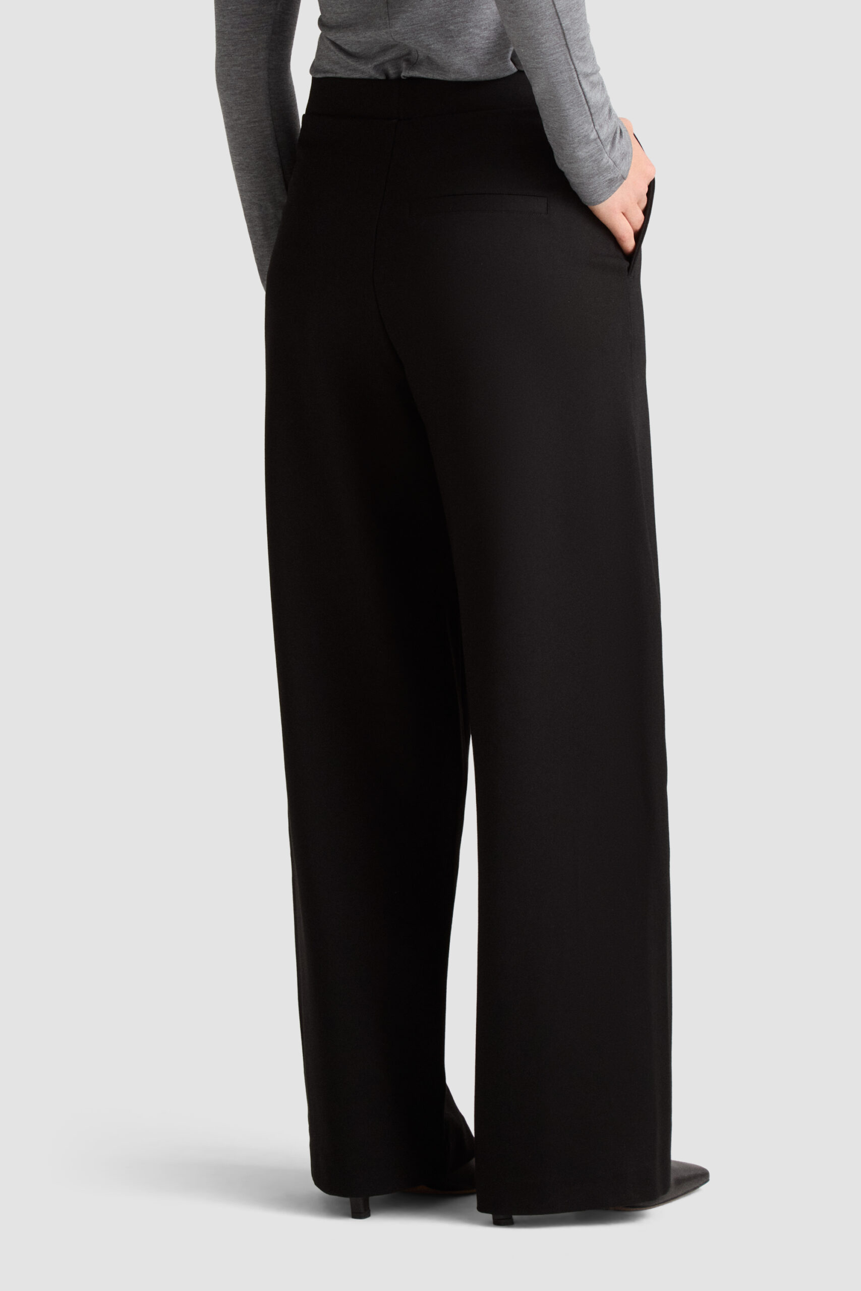 Louie Pants - Black - Image 4