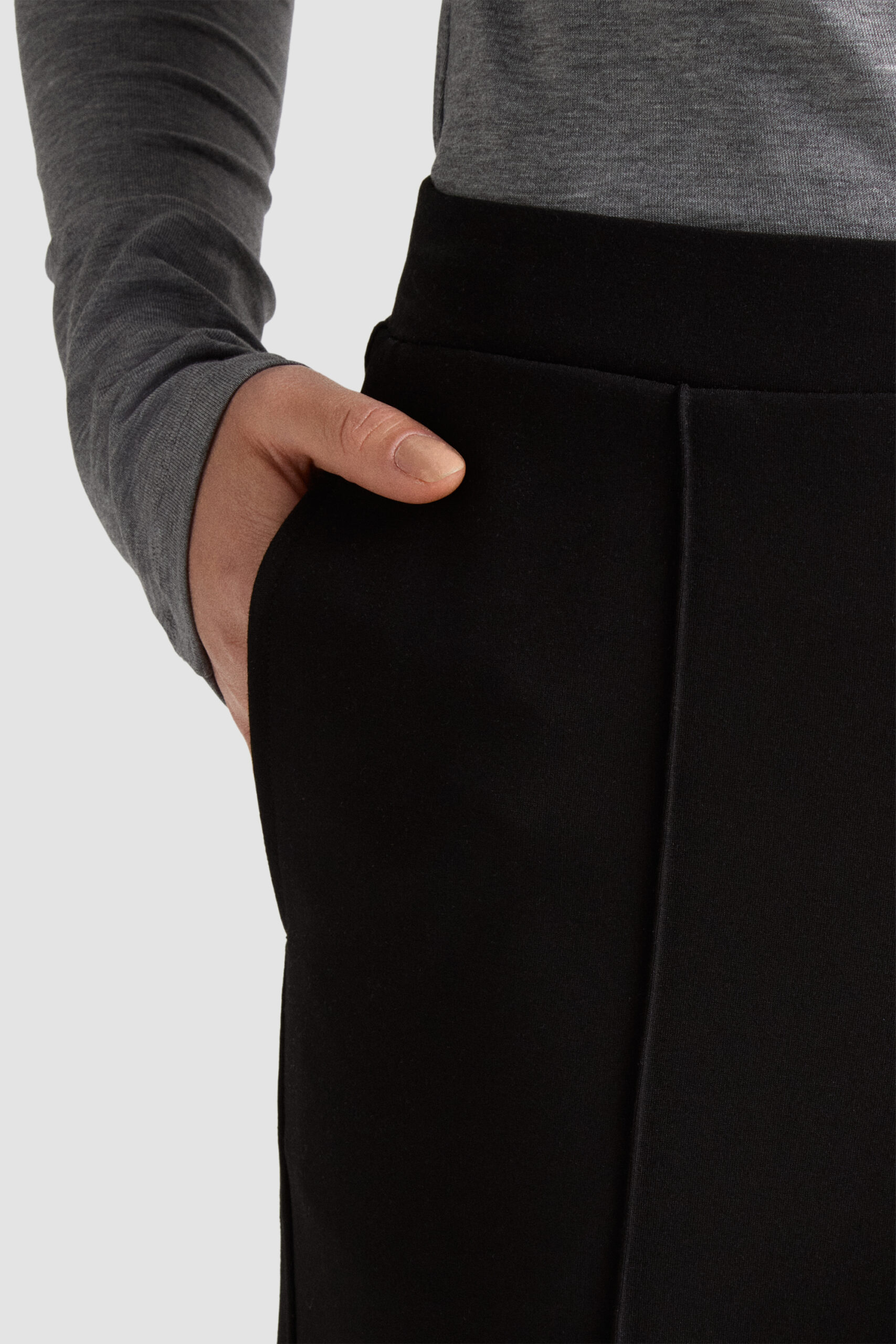 Louie Pants - Black - Image 5