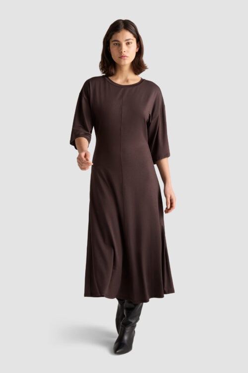 Gertie Dress - Ganache tencel sustainable