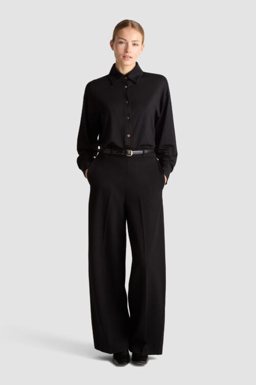 LESTER_PANTS_BLACK ecovero sustainable