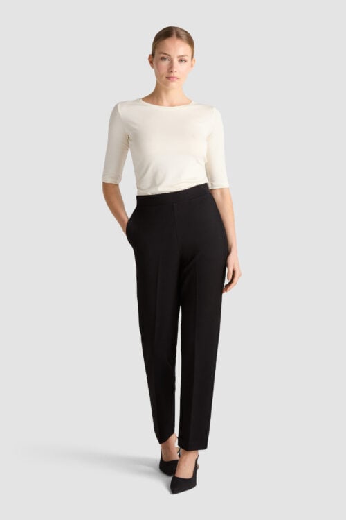 LEXI_SLACKS_BLACK sustainable ecovero