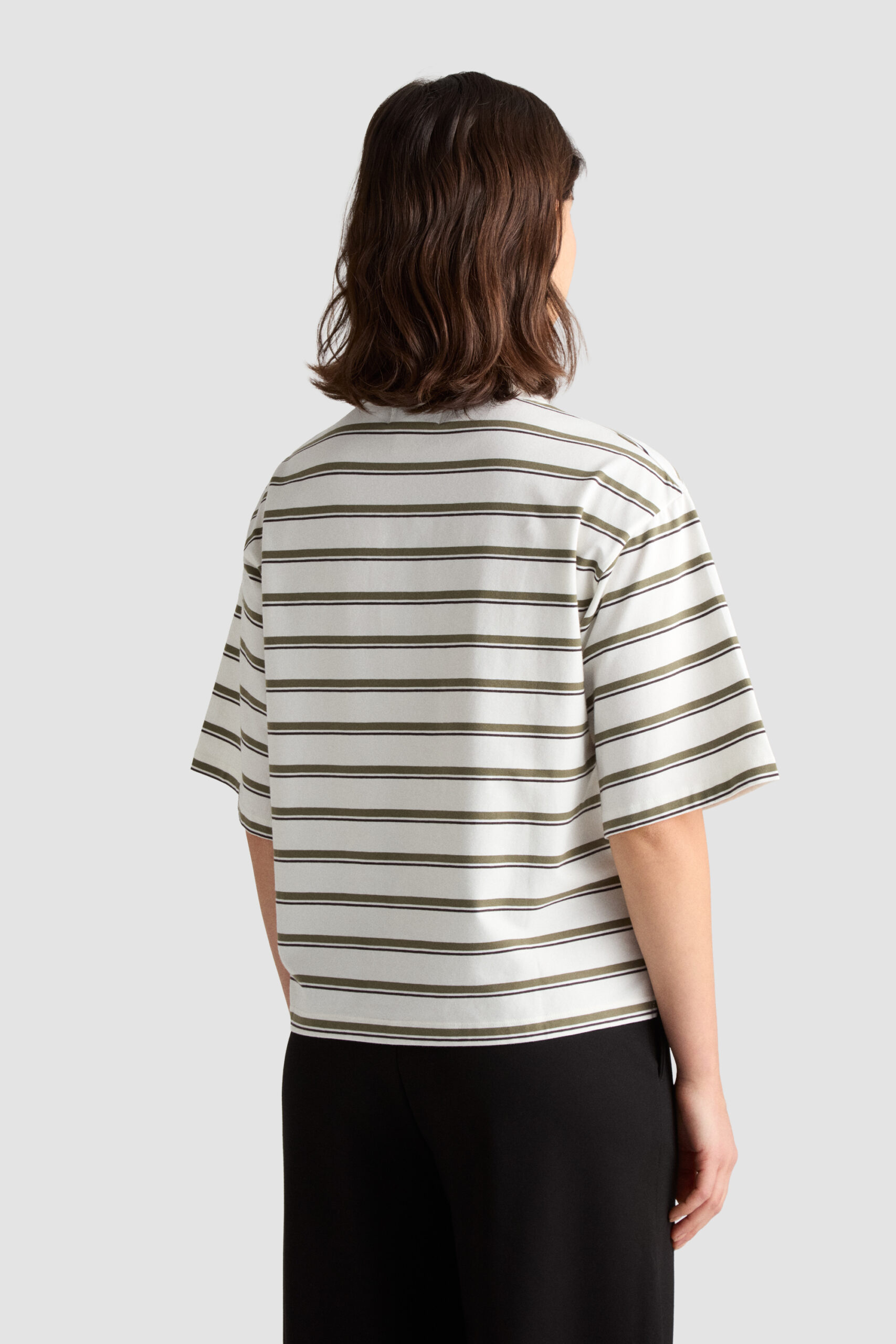 Taylor Popover - Rosemary Stripe - Image 4