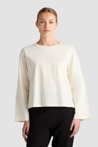 Thir Top - Paper in organic cotton
