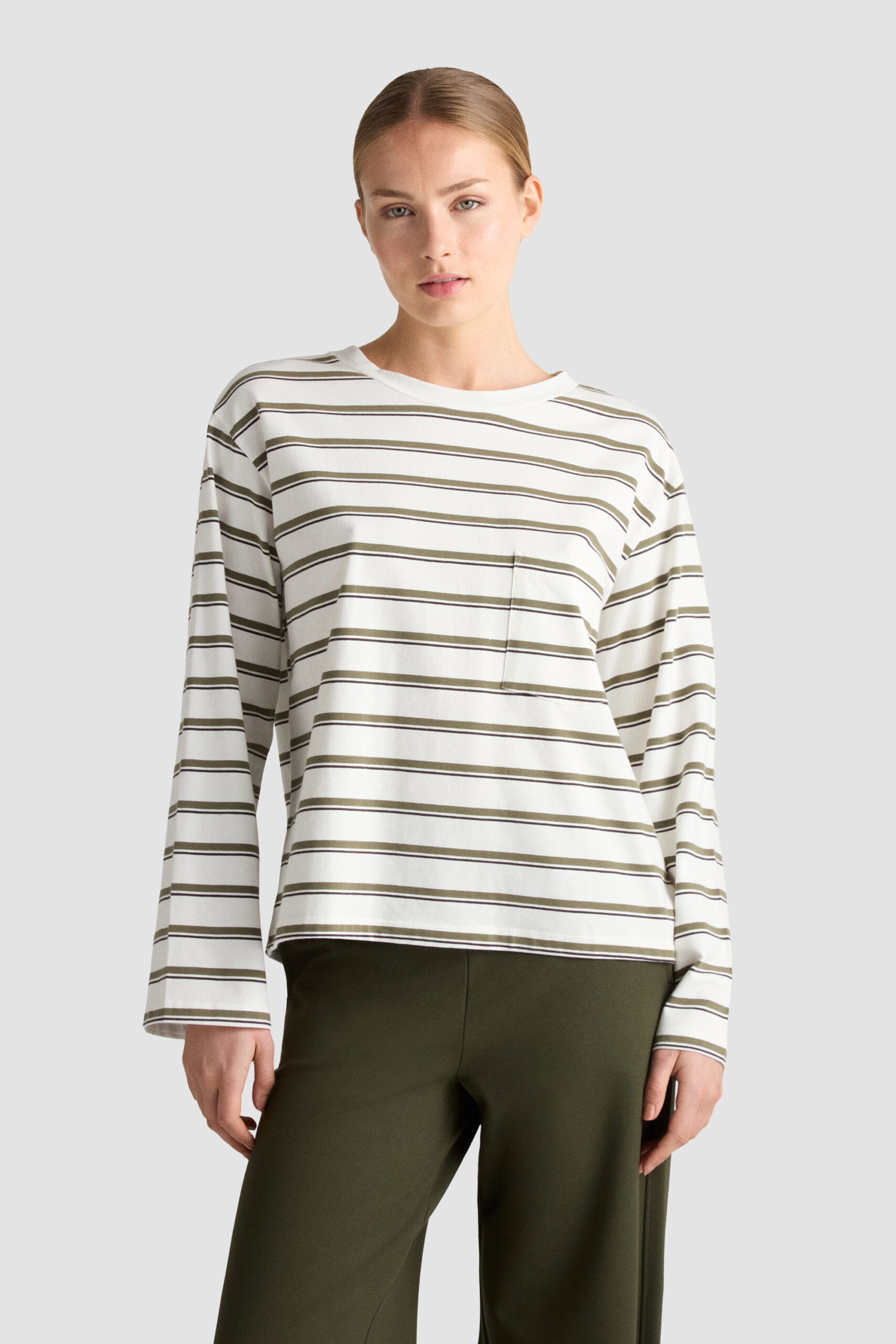 Thir Top - Rosemary Stripe - Image 3